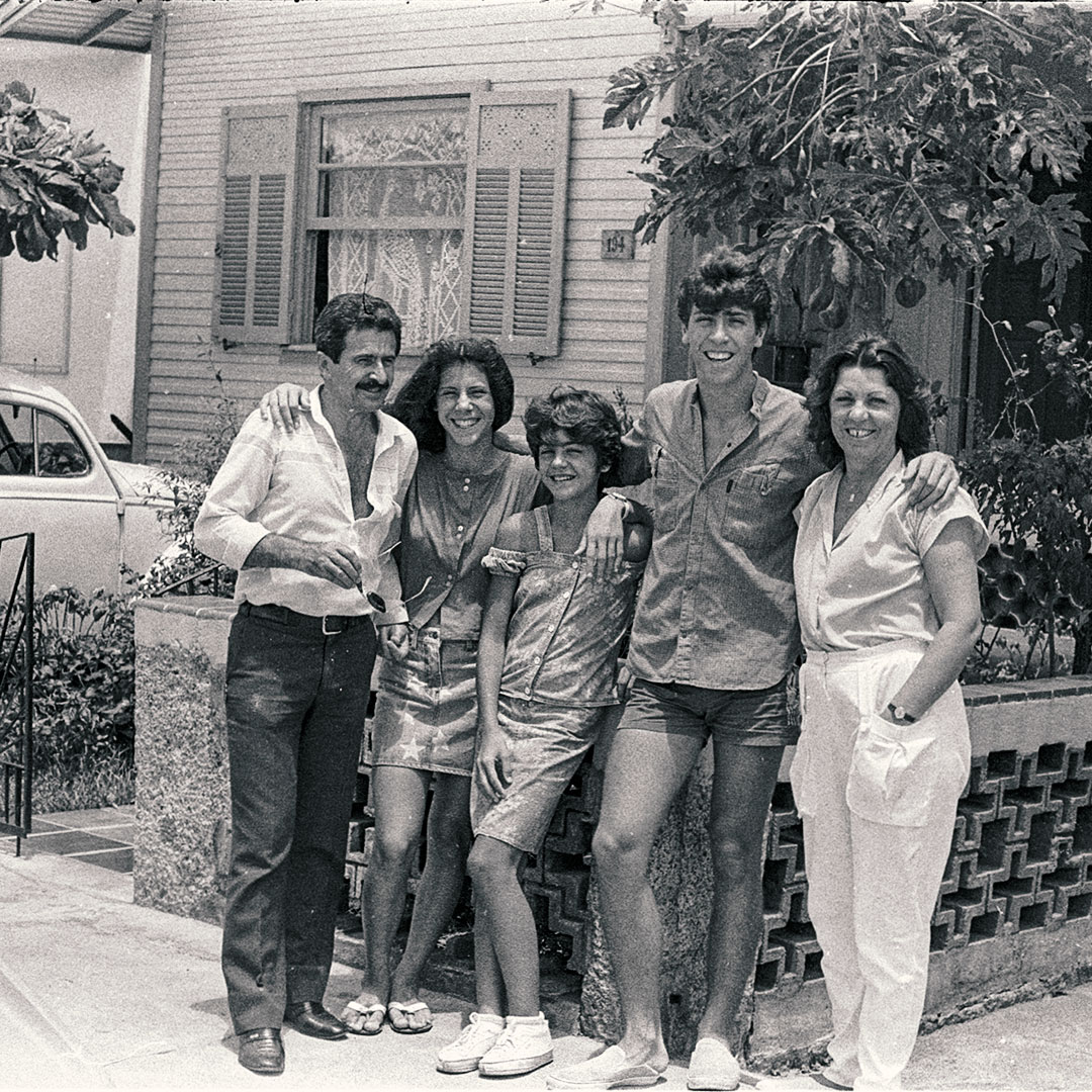 Família Cesconetto Silva