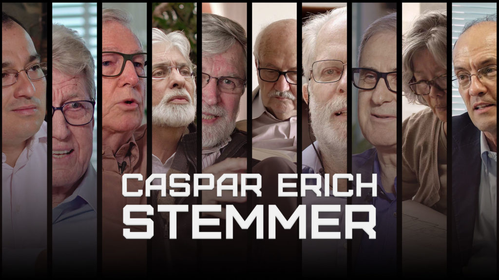 Capa do filme Caspar Erich Stemmer