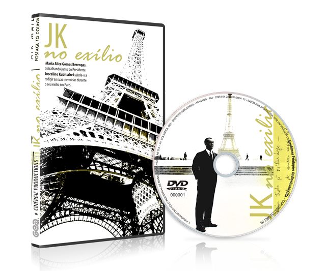 DVD JK no exílio