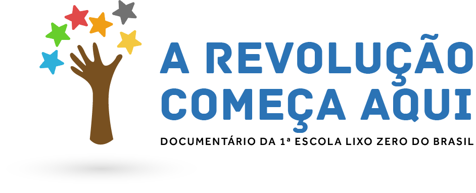 Logotipo A Revolução Começa Aqui