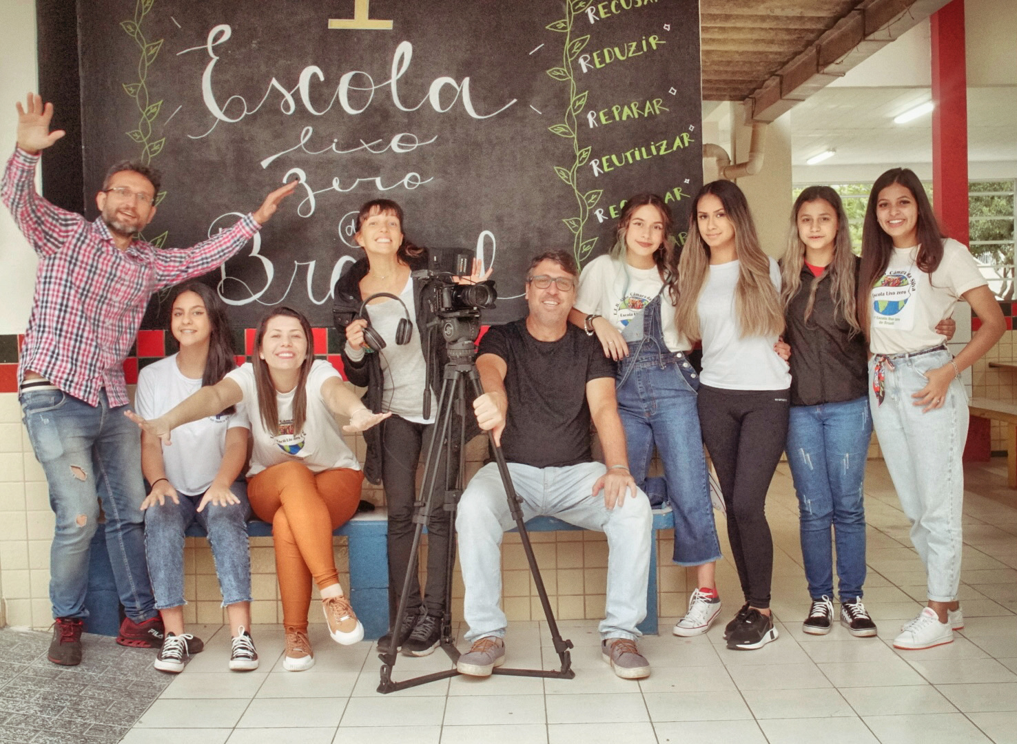 1ª Escola Lixo Zero do Brasil